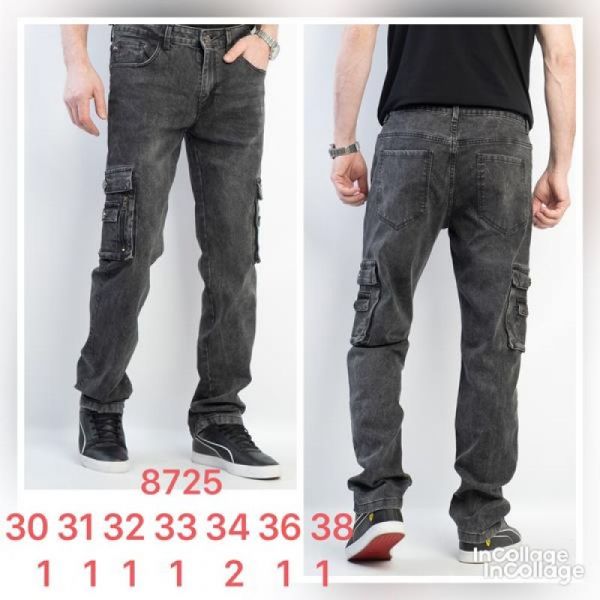Джинсы God Baron 8725 grey
