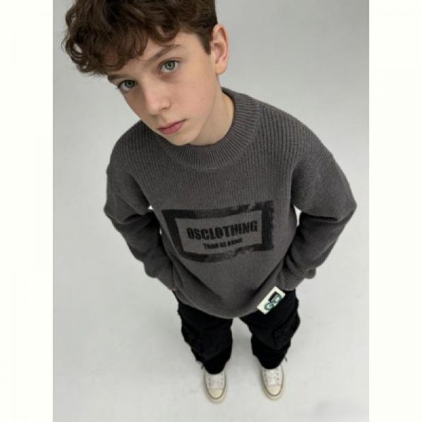 Свитер Yalisi 825 grey
