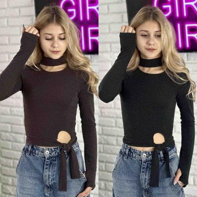 Топ Karolina KR356 brown