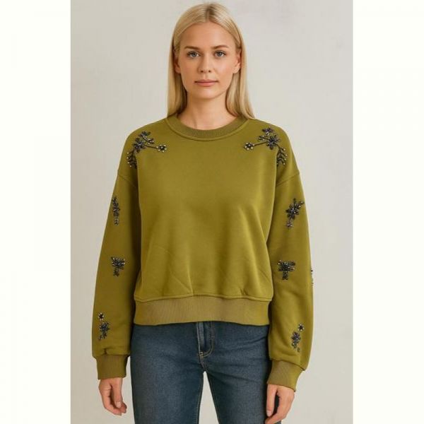 Свитер Karon 5787 khaki