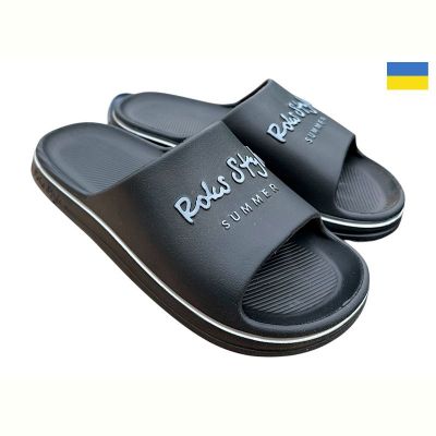 Шлепанцы Roksol 520-010 чорний