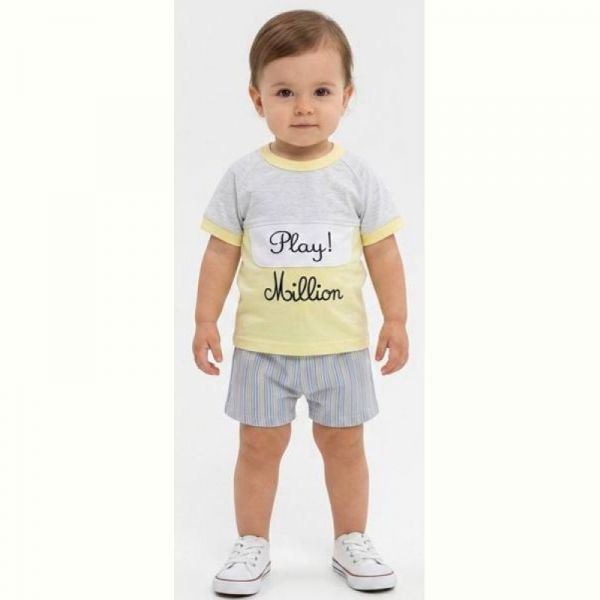 Костюм Malibu2 2323 yellow