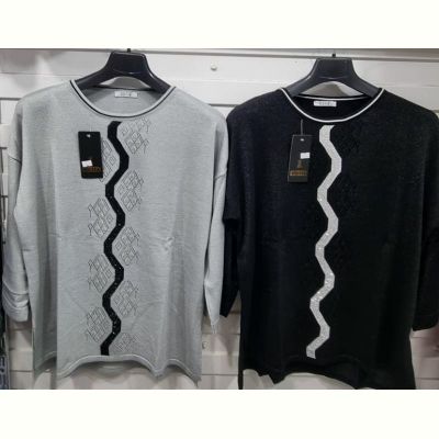 Свитер Julia JL100 black
