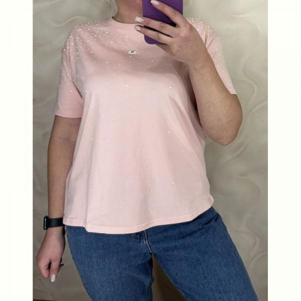 Футболка LeVisha 26108 pink