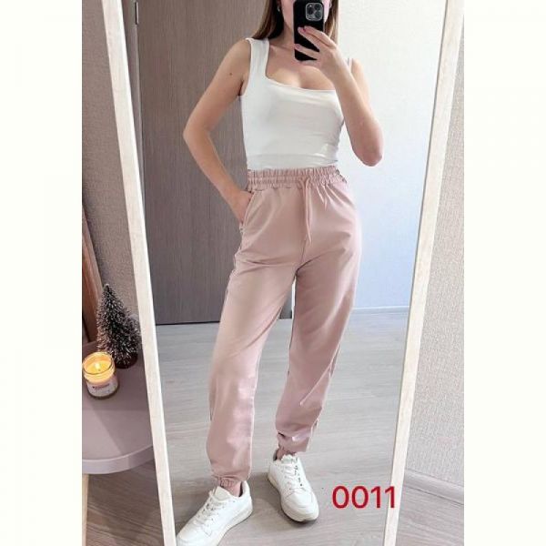 Штаны спорт FSN 0011 l.beige
