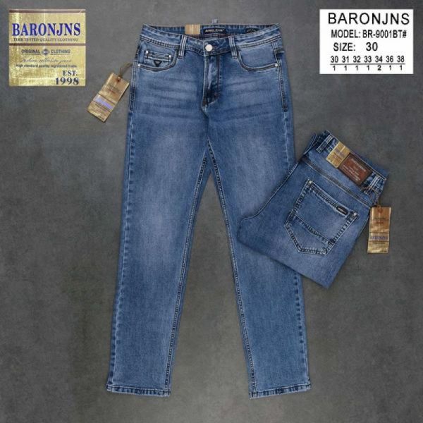 Джинсы God Baron BR9001 blue