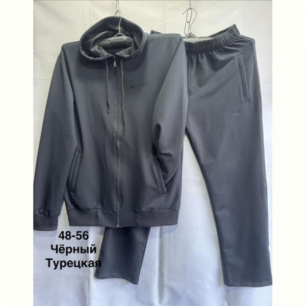 Костюм спорт Minh MH615 black
