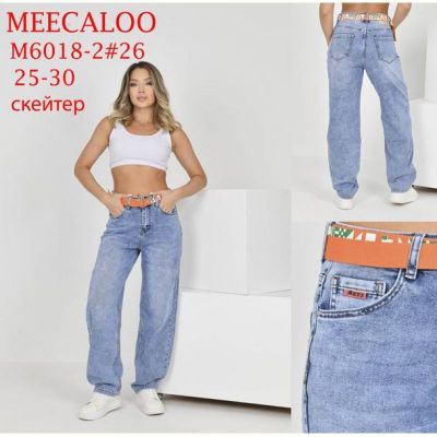 Джинсы Maxim Jeans M6018-2 l.blue
