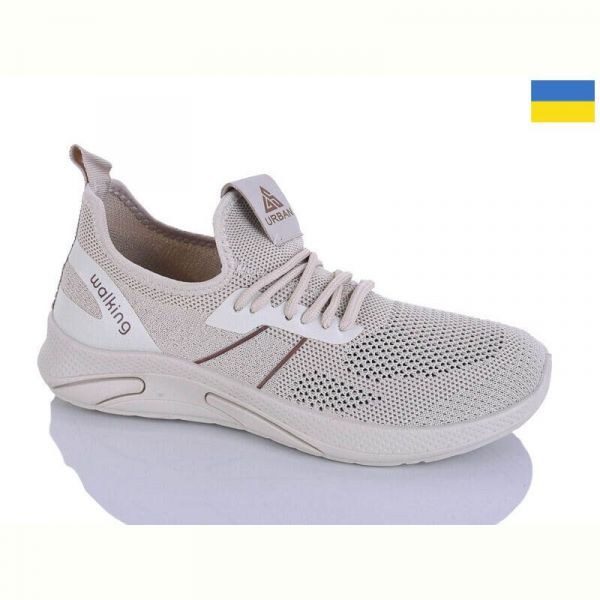 Кроссовки Demur 6730 бежевий