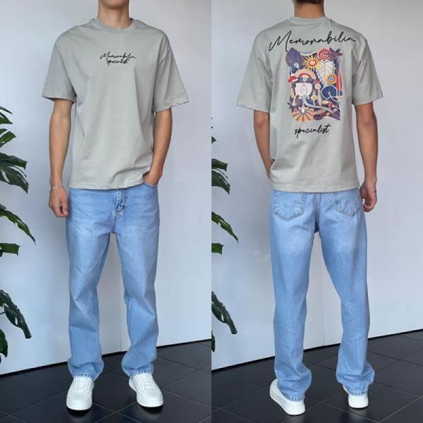 Футболка i8denim 2178 grey