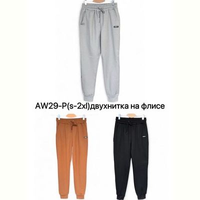 Штаны спорт Ale-Ate AW29P grey
