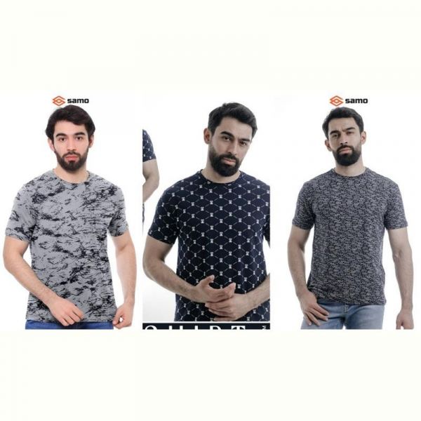 Футболка Samo 5488-7 grey