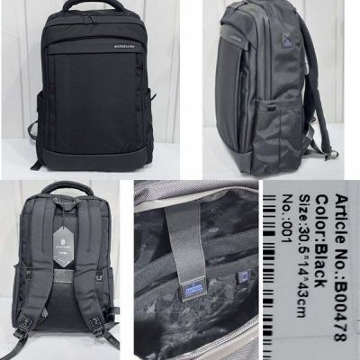 Рюкзак Chus TH-B00478 black