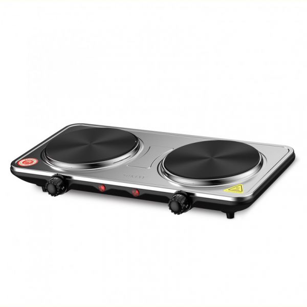 Двухконфорочная электрическая плита Flipmart FMA-SK-5102