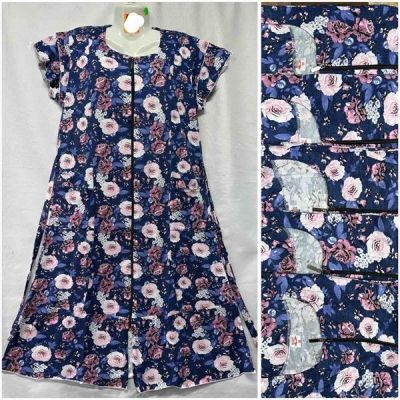 Халат HomeWear 0180 blue