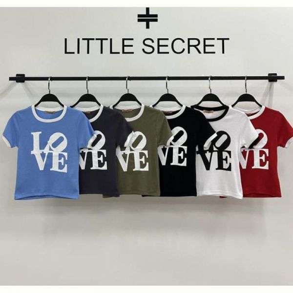 Топ Little Secret 9251 red