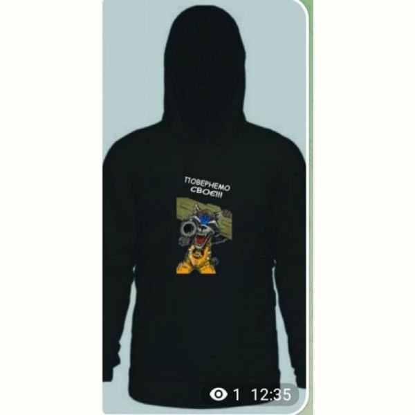 Худи Mary Brand MB26 black