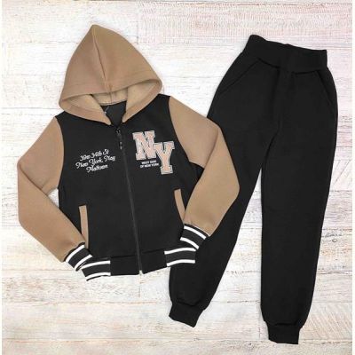 Костюм спорт LiMa kids 2517 brown