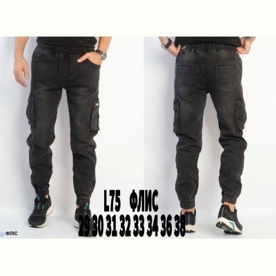 Джинсы God Baron L75 black