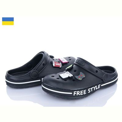 Кроксы Dago 329 чорний