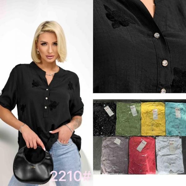 Рубашка P.HEY 2210 black