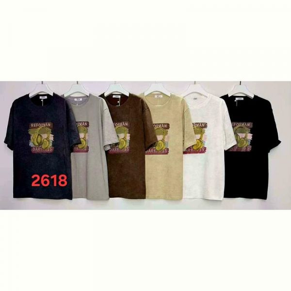 Футболка Peng 2618 mix