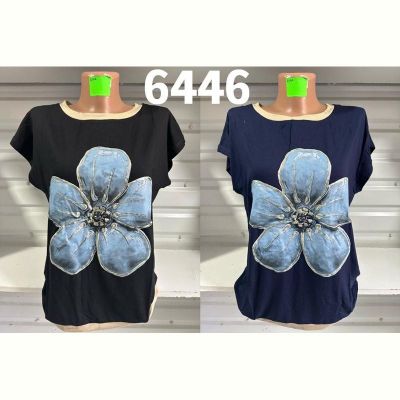 Футболка Gertie 6446 black