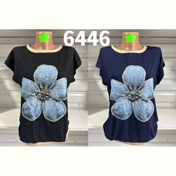 Футболка Gertie 6446 black