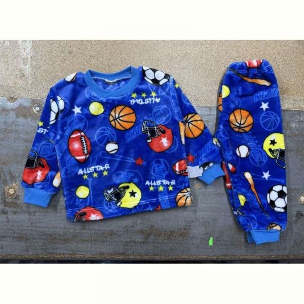 Пижама Boys&Girls BG509 blue
