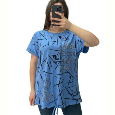 Футболка LeVisha 25313 l.blue