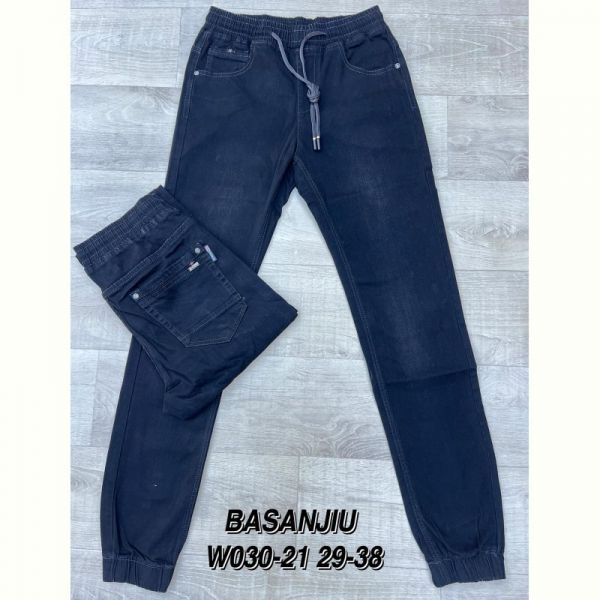 Джинсы God Baron W030-21 grey