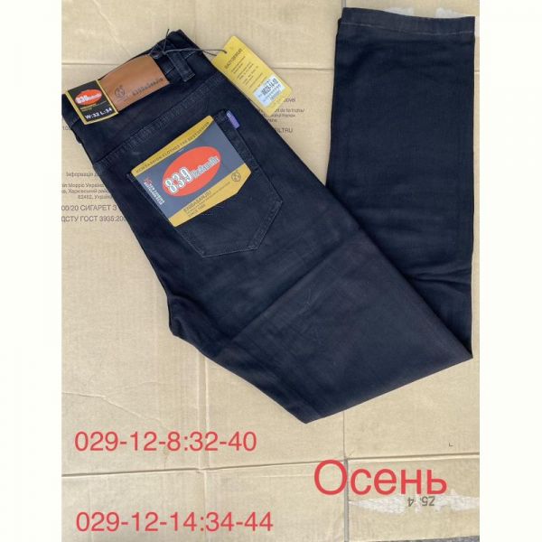 Джинсы God Baron W029-14-10 blue