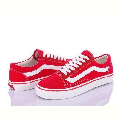 Кеды Wonex S5-A801 red-white