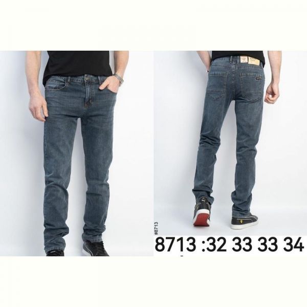 Джинсы God Baron 8713 blue