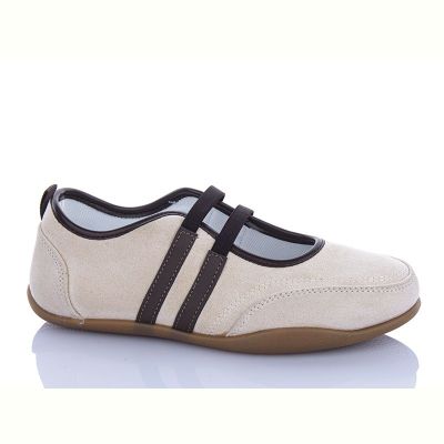 Туфли Violeta 2028-4 beige-coffee