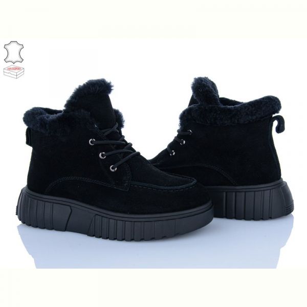 Ботинки Hoseily 4290-B7788-7 black