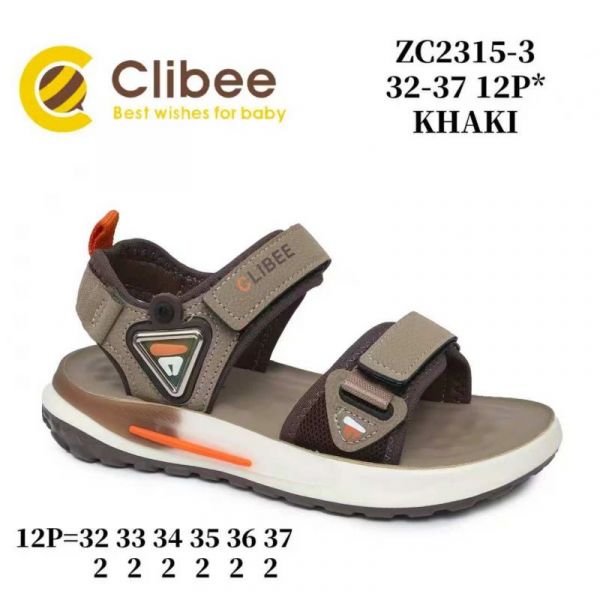 Босоножки Clibee ApM-ZC2315-3 khaki