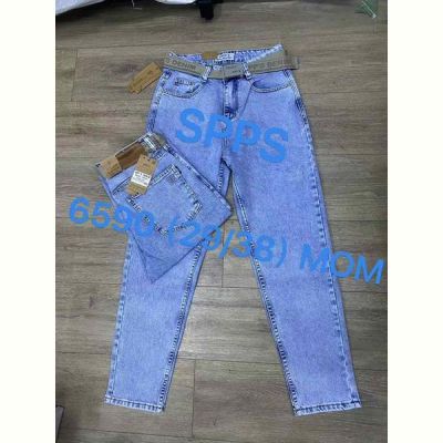 Джинсы Maxim Jeans 6590 l.blue