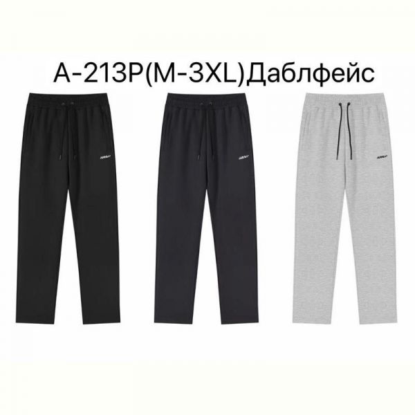 Штаны спорт LiOpt A213P black