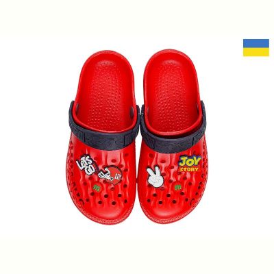 Кроксы Gipanis 009 червоний