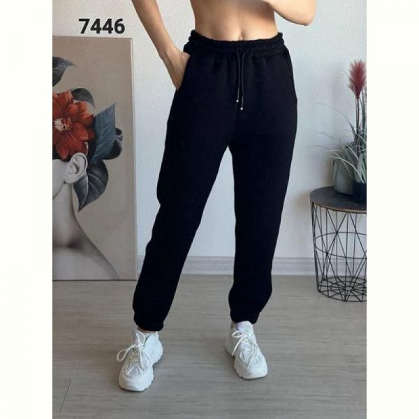 Штаны спорт FSN 7446 black