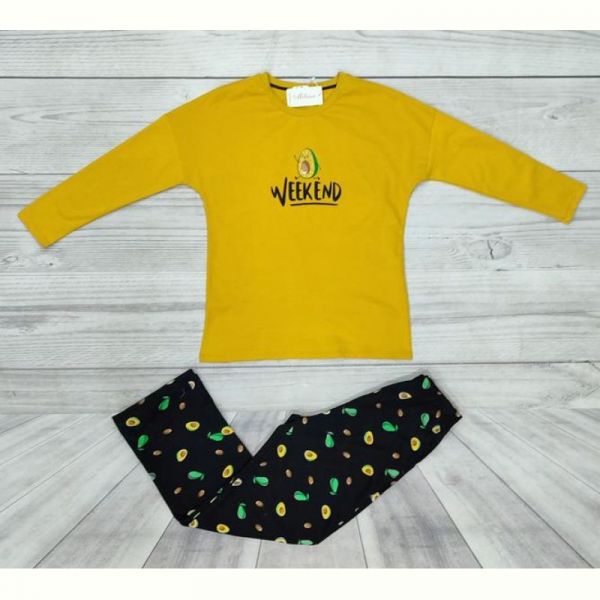 Костюм Samo 165-01 yellow