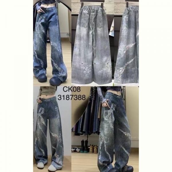 Джинсы Major CK08 blue