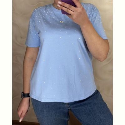 Футболка LeVisha 26108 l.blue