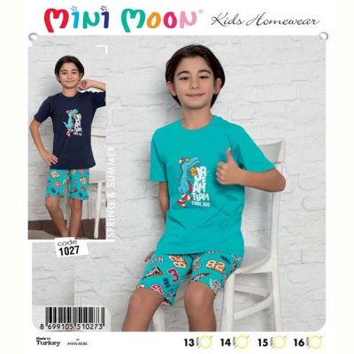 Пижама Disneyopt kids DS360-1027 l.blue (13-16)
