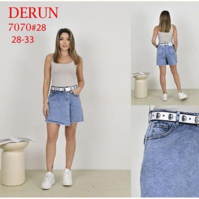 Юбка-шорты Maxim Jeans 7070 blue