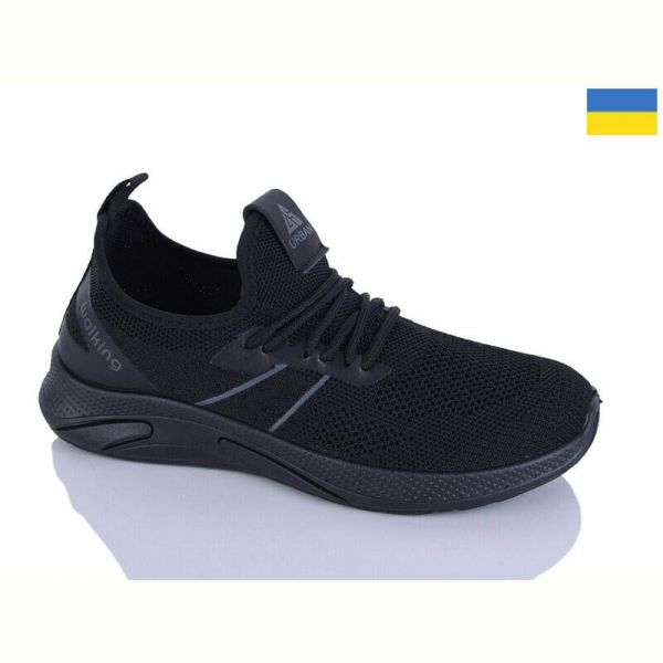Кроссовки Demur 6730 чорний