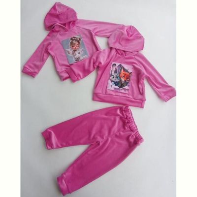 Костюм спорт Meloria ML3315 pink fox