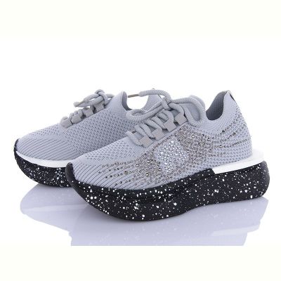Кроссовки Violeta 197-180 grey