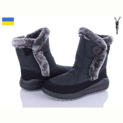 Дутики Lvovbaza Vreta С4 чорний